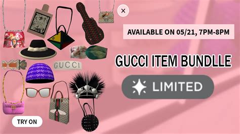 roblox gucci limiteds|gucci roblox items.